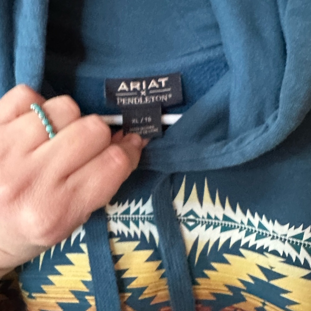 Ariat X Pendleton Pattern Sweater *Guc* - image 3